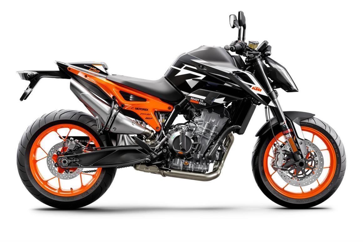 ARROW KTM DUKE 890 SİYAH EGZOZ 20-23