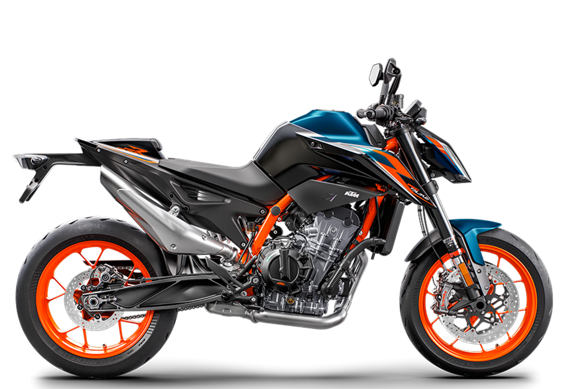 ARROW KTM DUKE 890 SİYAH EGZOZ 20-23