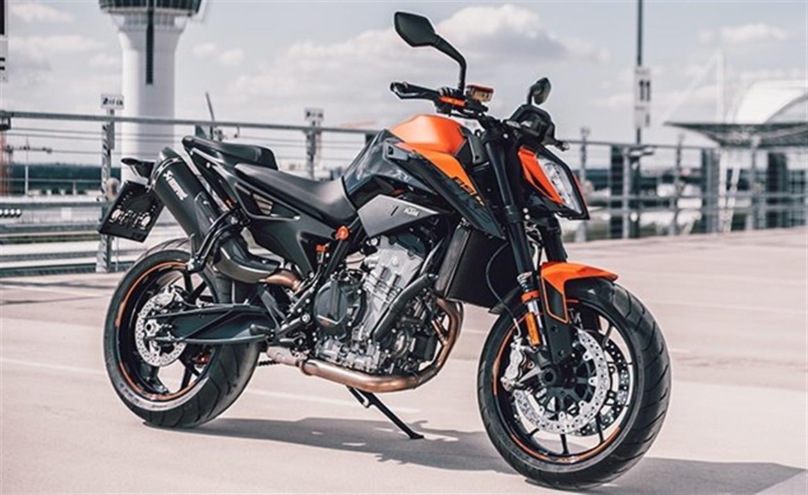 ARROW KTM DUKE 890 SİYAH EGZOZ 20-23