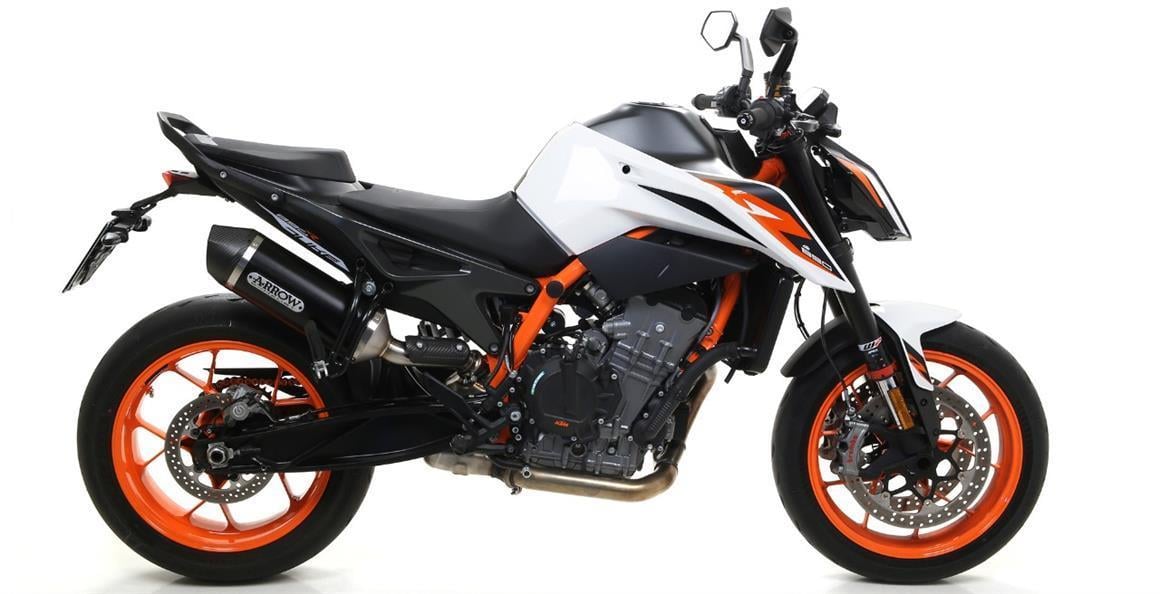 ARROW KTM DUKE 890 SİYAH EGZOZ 20-23