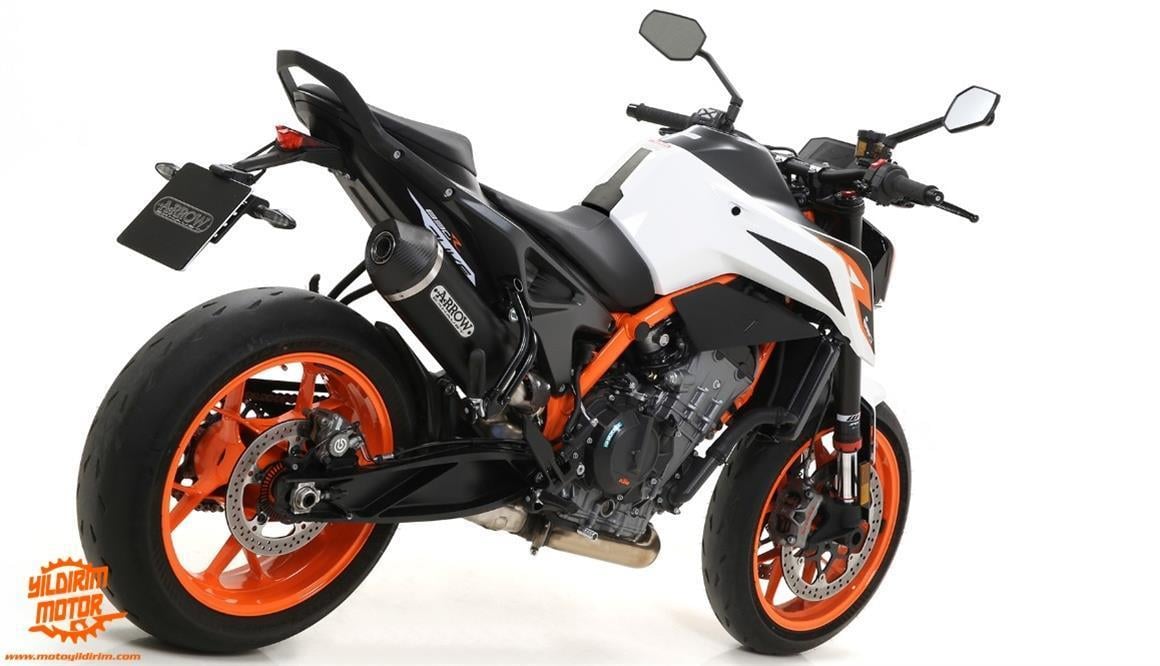 ARROW KTM DUKE 890 SİYAH EGZOZ 20-23