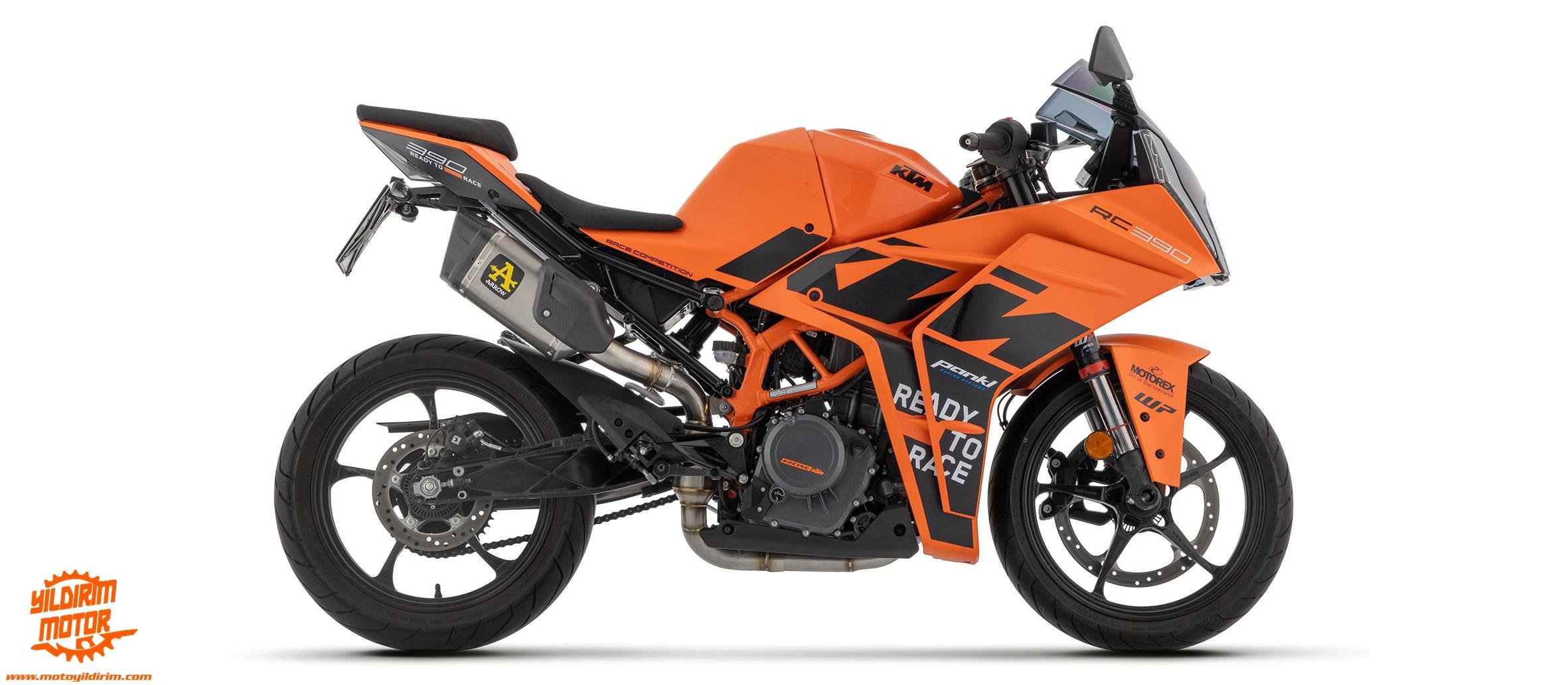 ARROW KTM RC390 FULL SİSTEM EGZOZ 22-24
