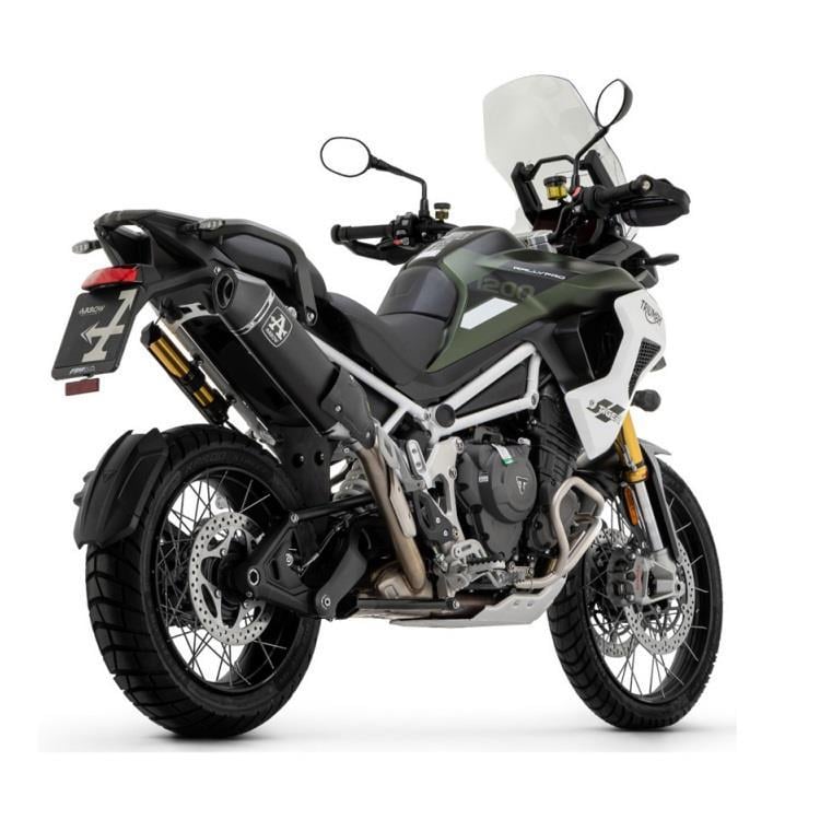 ARROW TRIUMPH TİGER 1200 ALİMİNYUM SİYAH EGZOZ 22-23