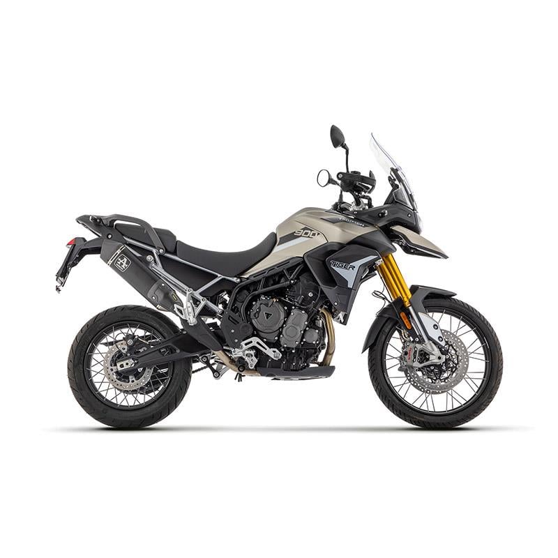 ARROW TRIUMPH TİGER 900 ALİMİNYUM SİYAH EGZOZ 20-23