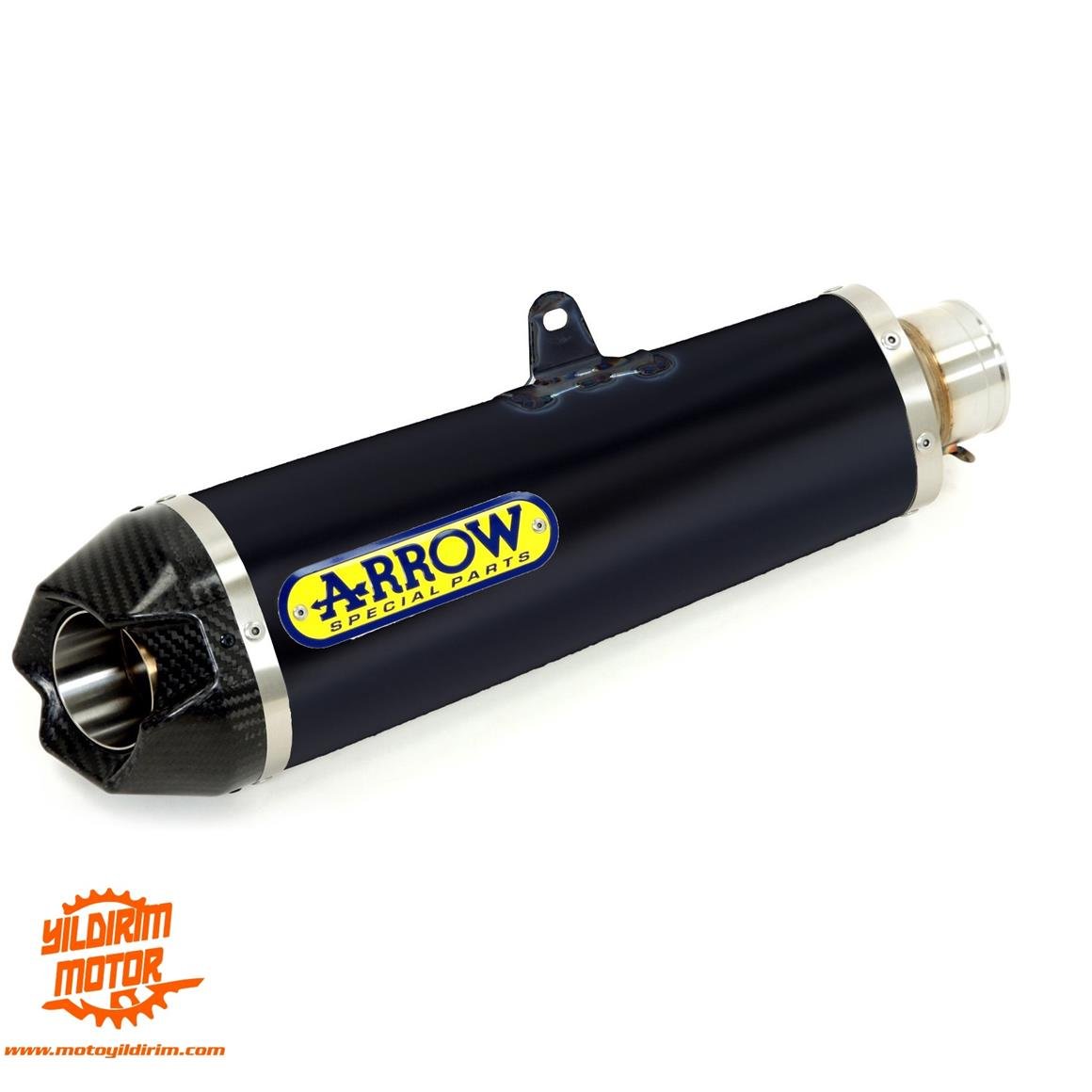 ARROW YAMAHA MT-9 ALİMİNYUM SİYAH EGZOZ 21-23