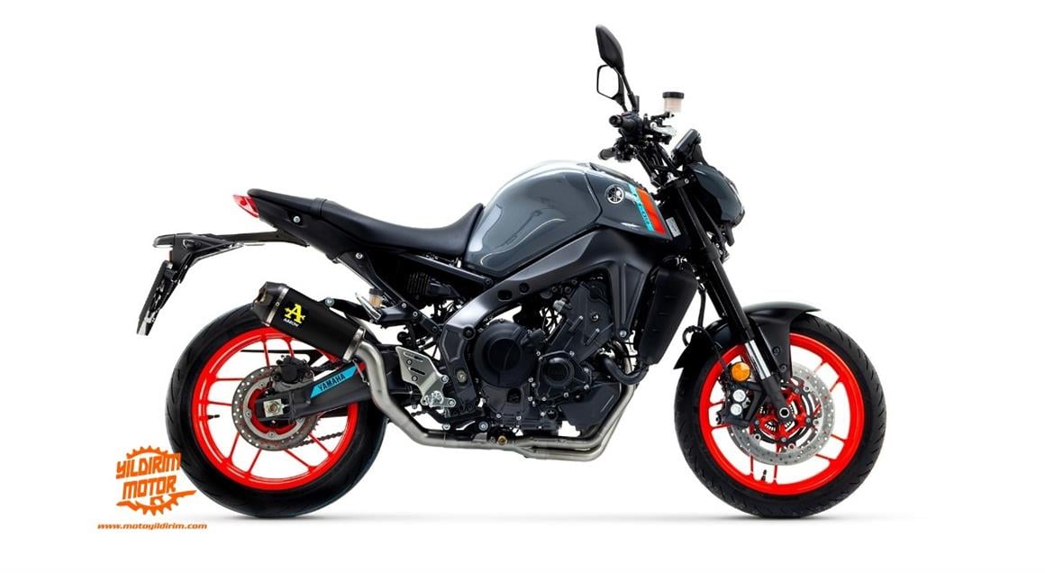 ARROW YAMAHA MT-9 ALİMİNYUM SİYAH EGZOZ 21-23