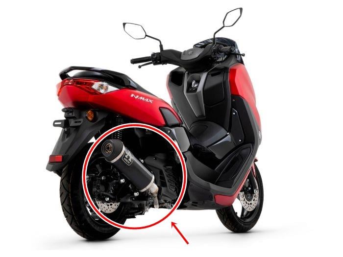 ARROW YAMAHA N-MAX 125 HOMOLOGATED EGZOZ 21-24