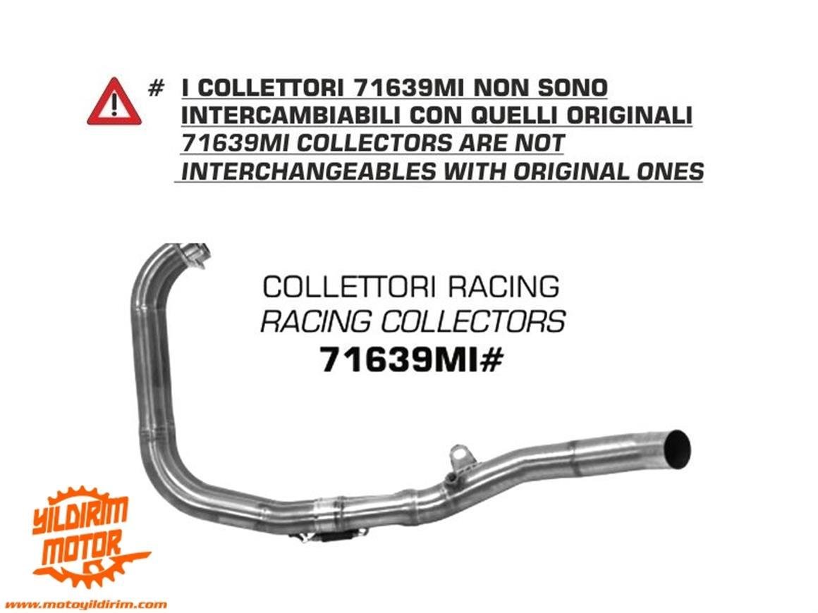 ARROW YAMAHA R-25 MODELLER HEADERS 19-23
