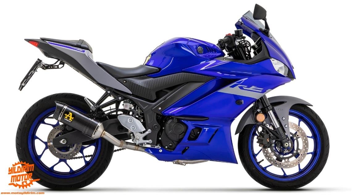 ARROW YAMAHA R-25 MODELLER HEADERS 19-23