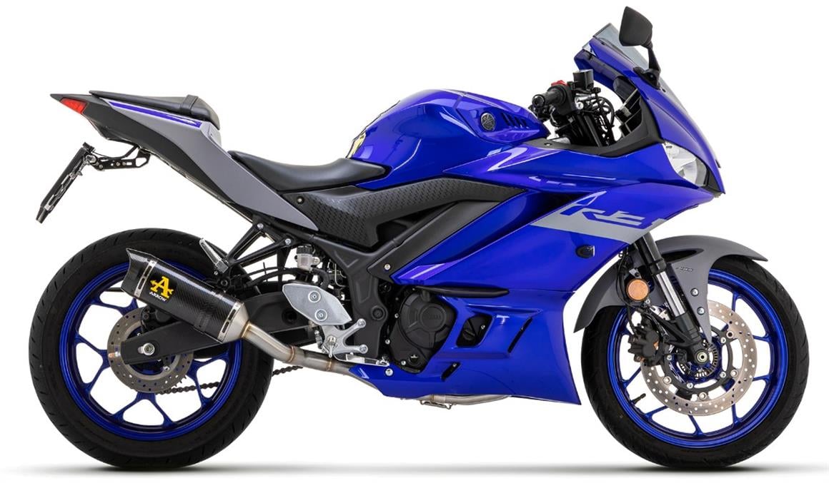 ARROW YAMAHA R25 FULL KARBON TÜP 19-23