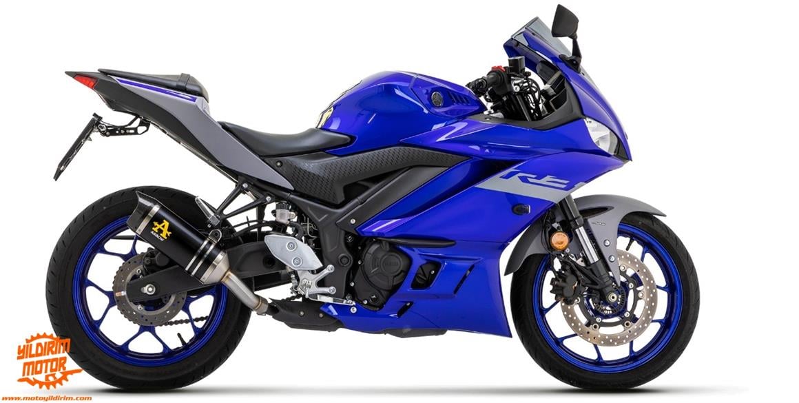 ARROW YAMAHA R25 FULL KARBON TÜP 19-23
