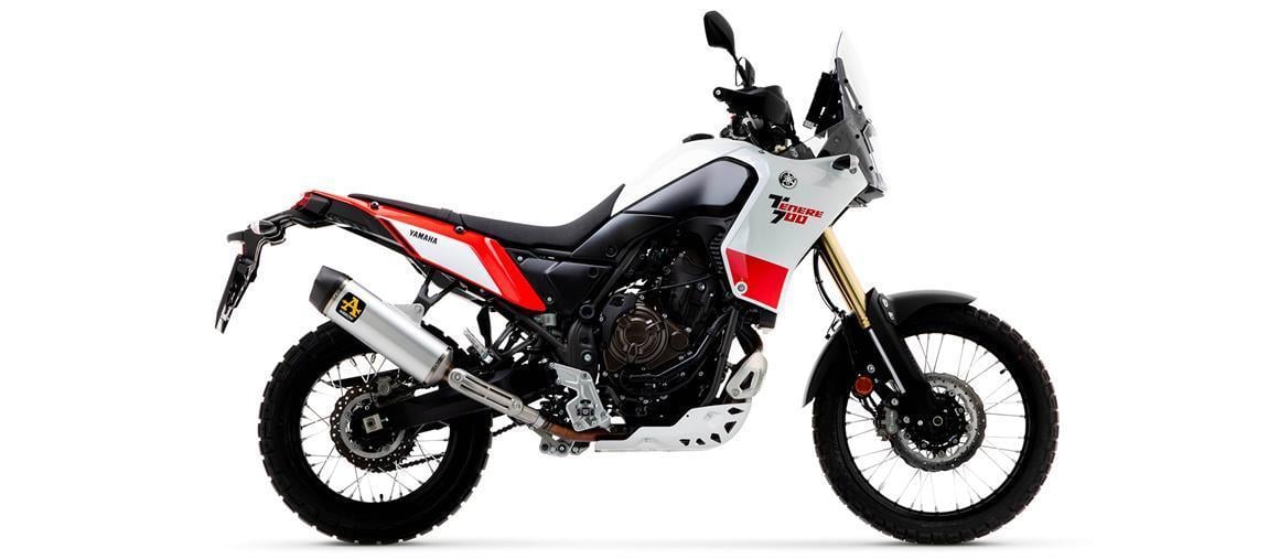 ARROW YAMAHA TENERE 700 ALİMİNYUM EGZOZ 19-24