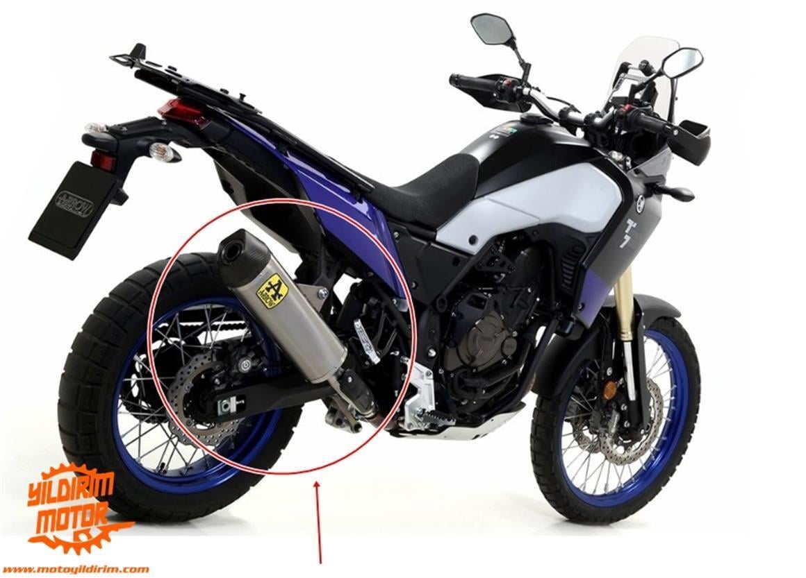 ARROW YAMAHA TENERE 700 ALİMİNYUM EGZOZ 19-24