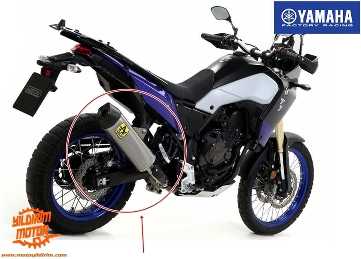 ARROW YAMAHA TENERE 700 ALİMİNYUM EGZOZ 19-24