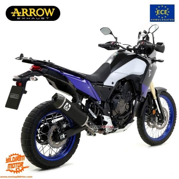 ARROW YAMAHA TENERE 700 ALİMİNYUM SİYAH EGZOZ 19-23