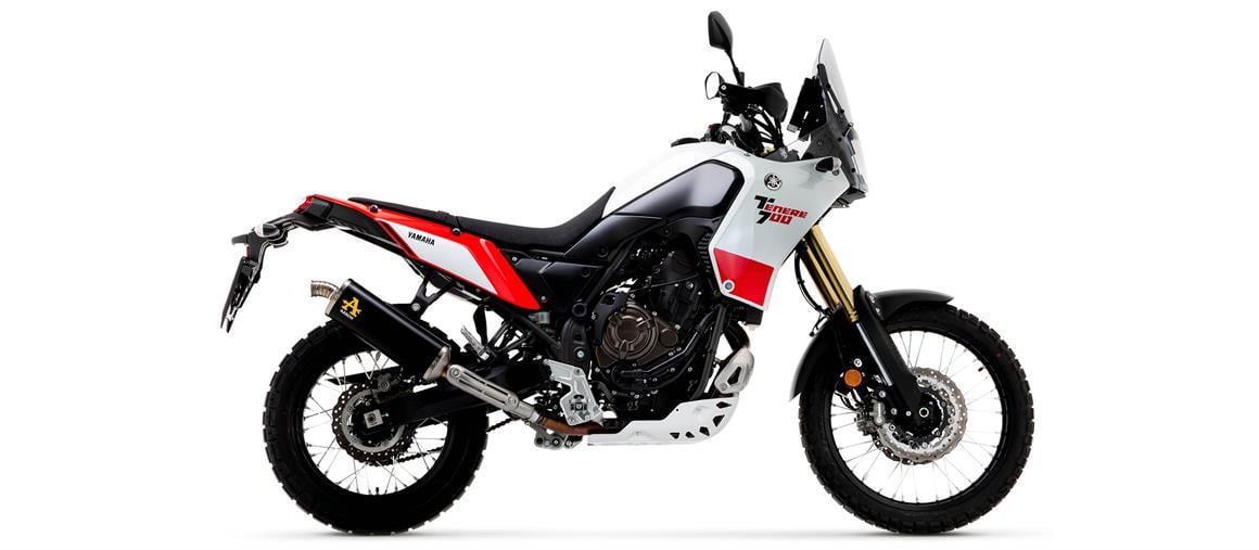 ARROW YAMAHA TENERE 700 ALİMİNYUM SİYAH EGZOZ 19-23