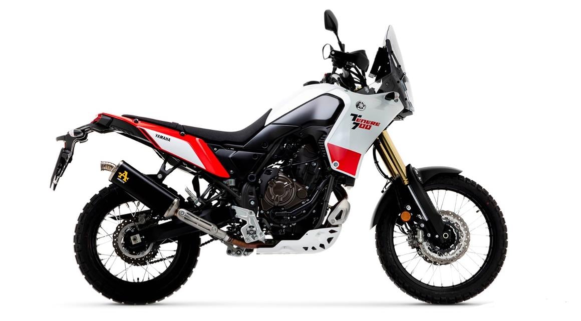 ARROW YAMAHA TENERE 700 ALİMİNYUM SİYAH EGZOZ 19-23