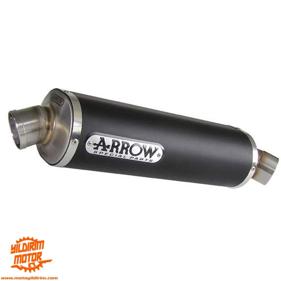 ARROW YAMAHA TENERE 700 ALİMİNYUM SİYAH EGZOZ 19-23