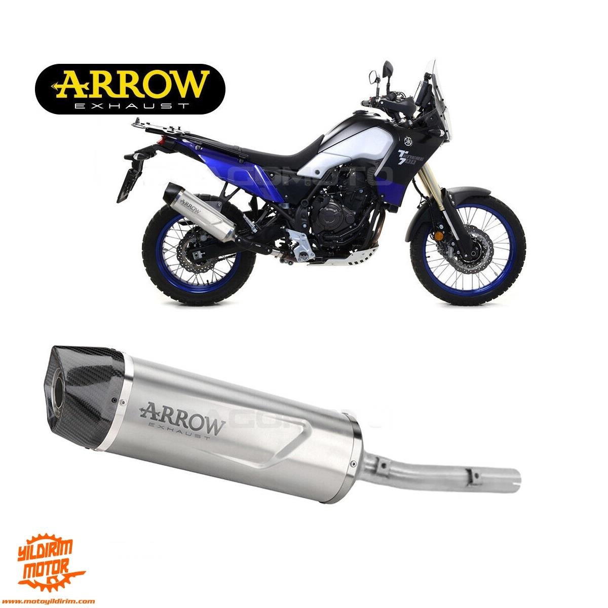 ARROW YAMAHA TENERE 700 EGZOZ 19-24