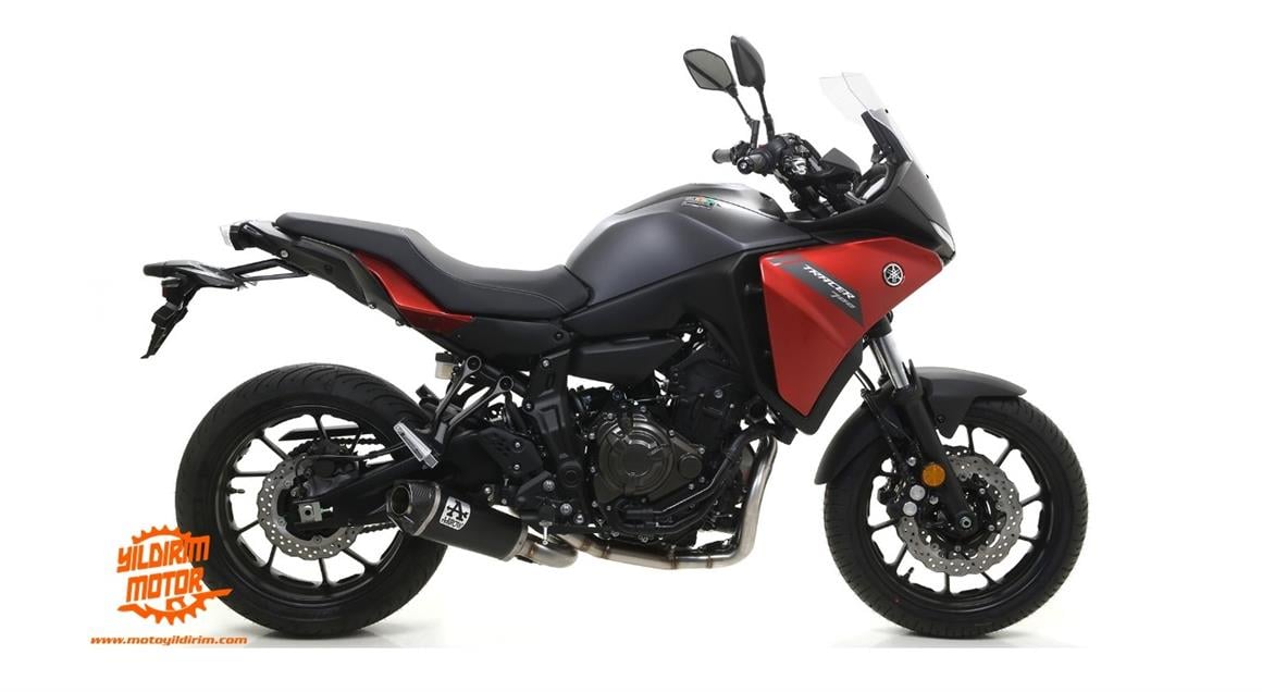 ARROW YAMAHA TRACER 700 ALİMİNYUM SİYAH EGZOZ 20-23