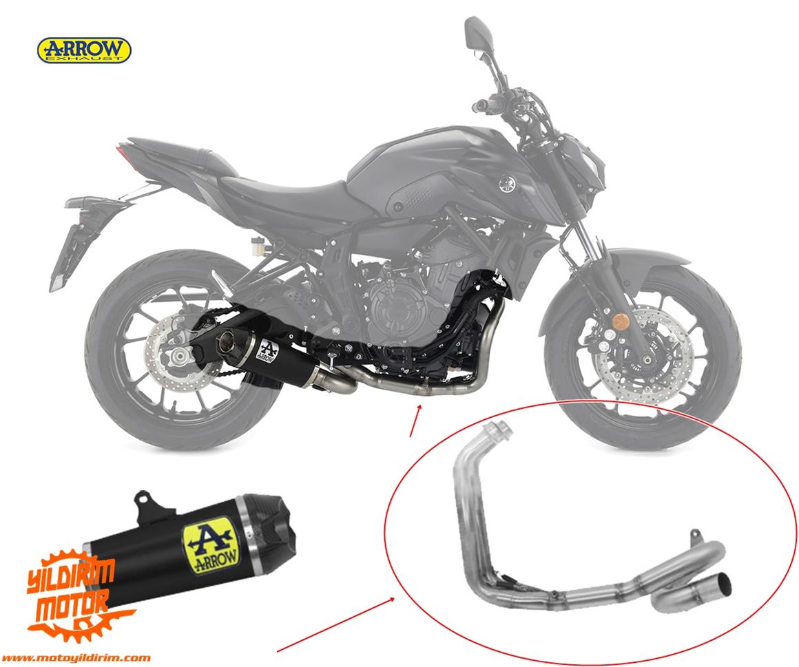 ARROW YAMAHA TRACER 700 HEADERS (LOW VERSİYON) 20-23