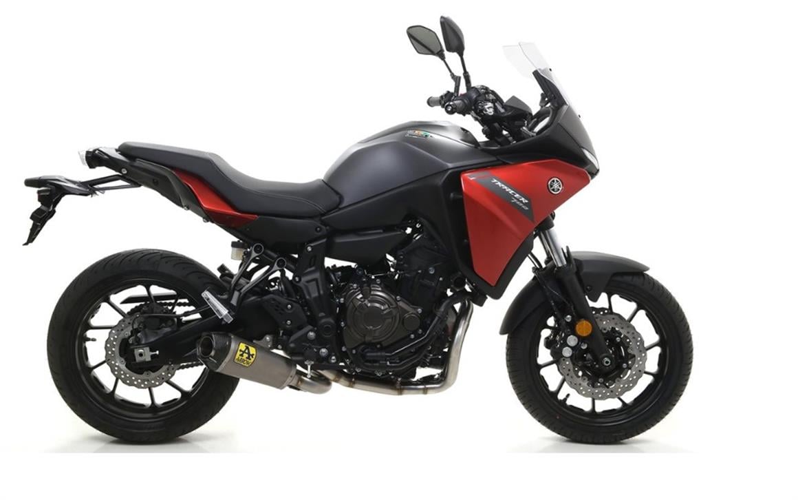 ARROW YAMAHA TRACER 700 HEADERS (LOW VERSİYON) 20-23