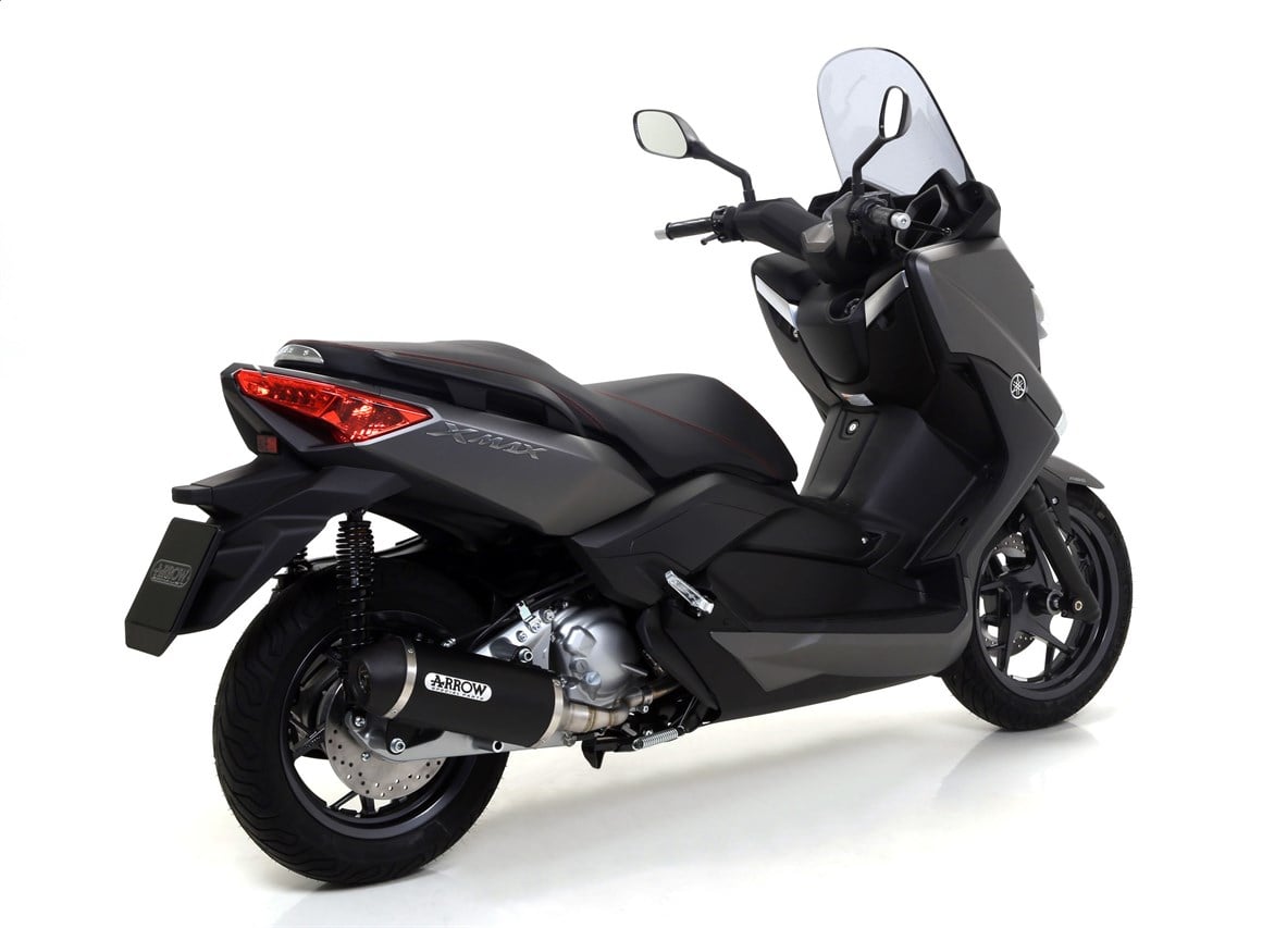 Arrow Yamaha X-Max 250 Alüminyum Egzoz Tüp 09-16