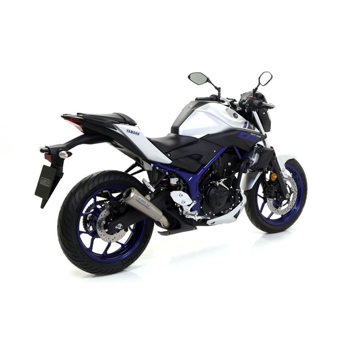 Arrow Yamaha YZF-R25 Pro Race Steel Egzoz Tüp 15-16