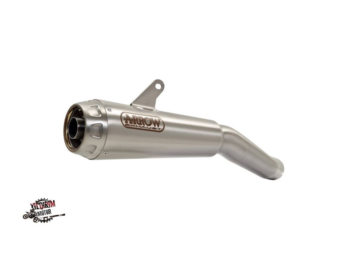 Arrow Yamaha YZF-R25 Pro Race Steel Egzoz Tüp 15-16
