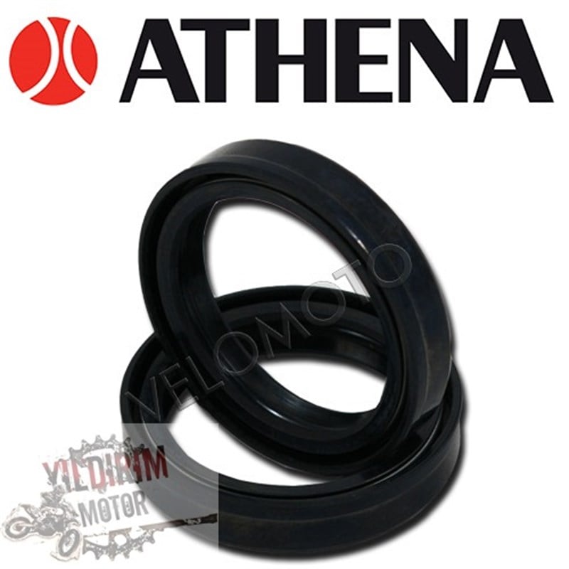 Athena 41x52,2x11 Ön Amortisör Yağ Keçe Seti
