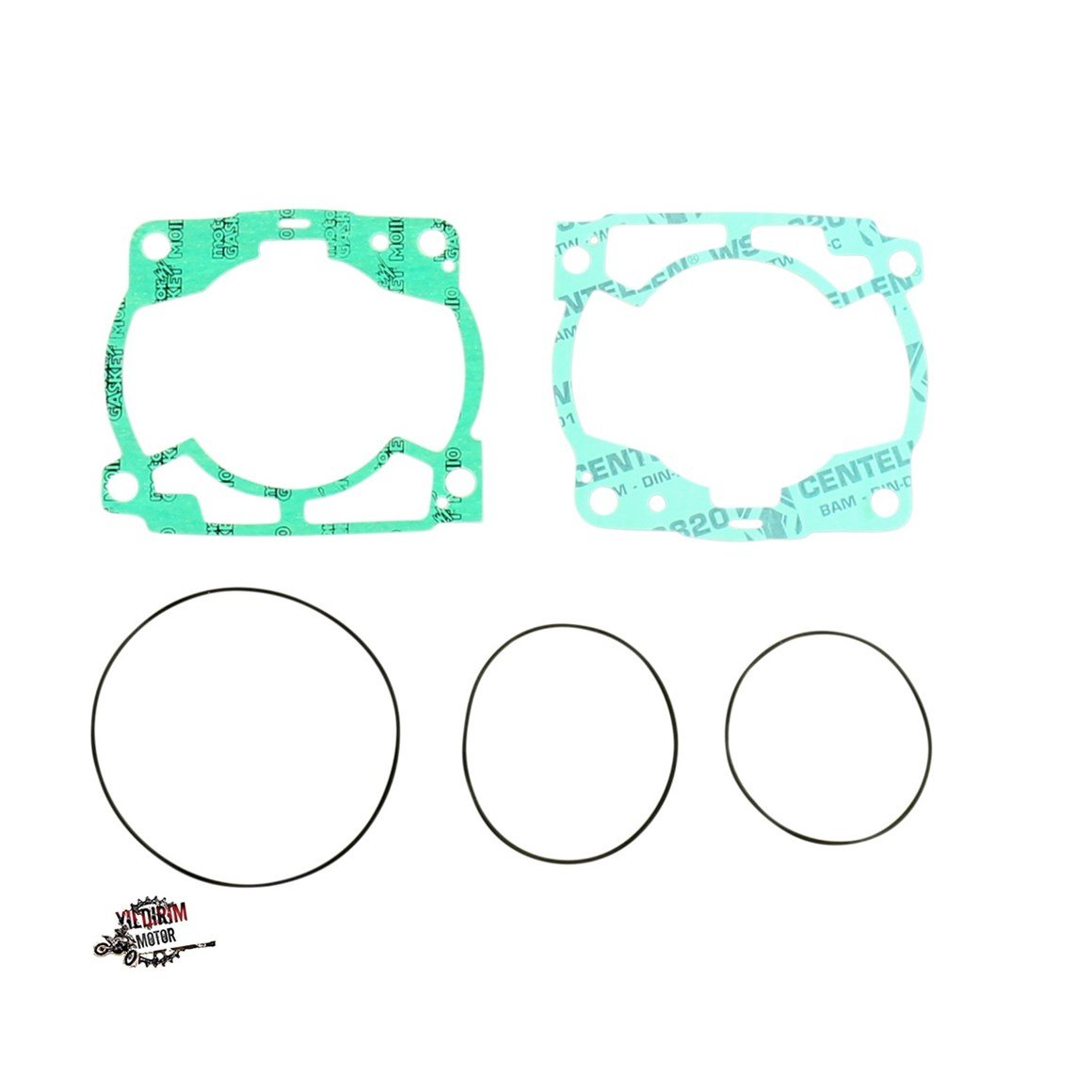 ATHENA KTM HUSQVARNA CONTA SETİ