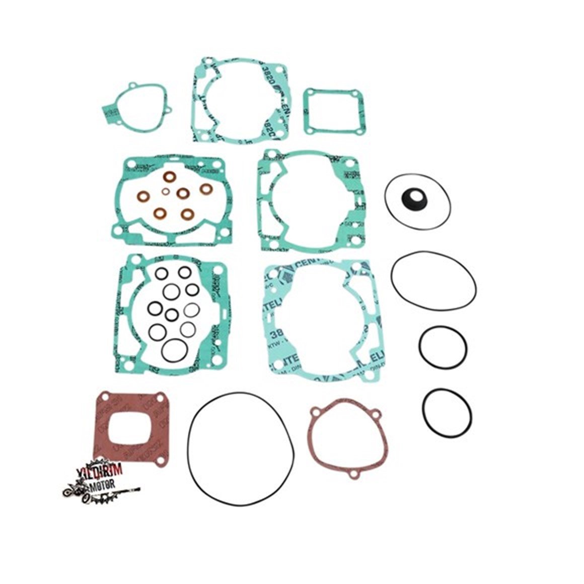 ATHENA KTM HUSQVARNA CONTA SETİ