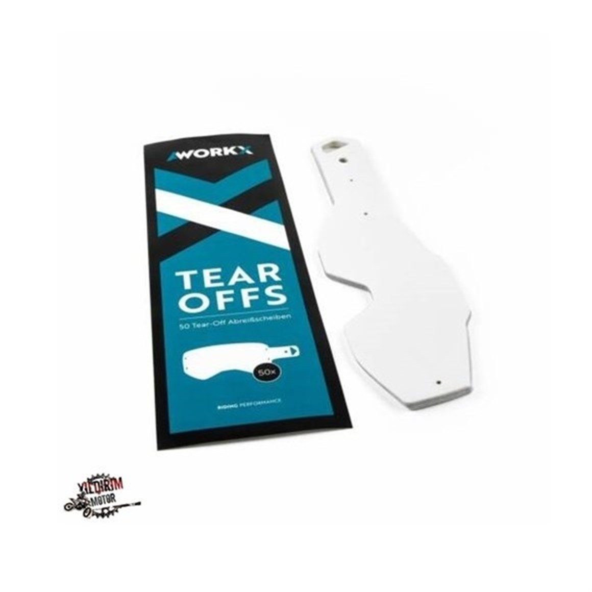 AWORKX LEATT ÇEK AT (50 ADET)