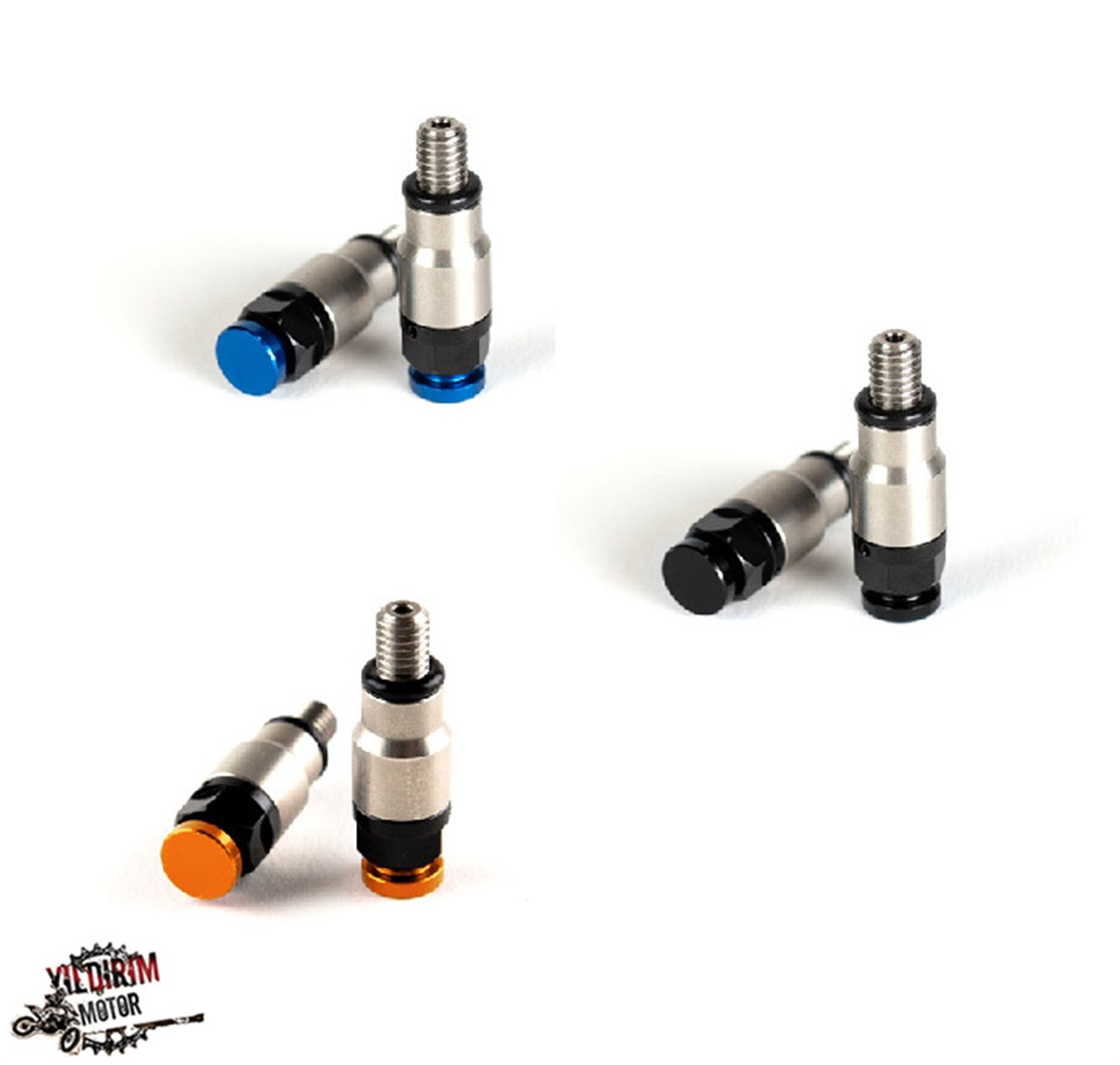 AWORKX AMORTİSÖR SİBOP TURUNCU