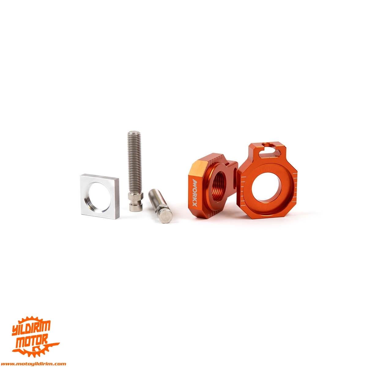 AWORKX ARKA TEKER SOMUN KİLİDİ TURUNCU 24