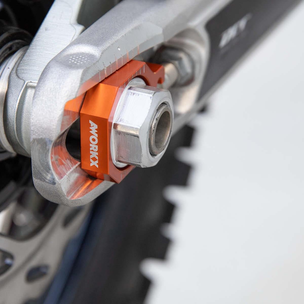 AWORKX ARKA TEKER SOMUN KİLİDİ TURUNCU 24