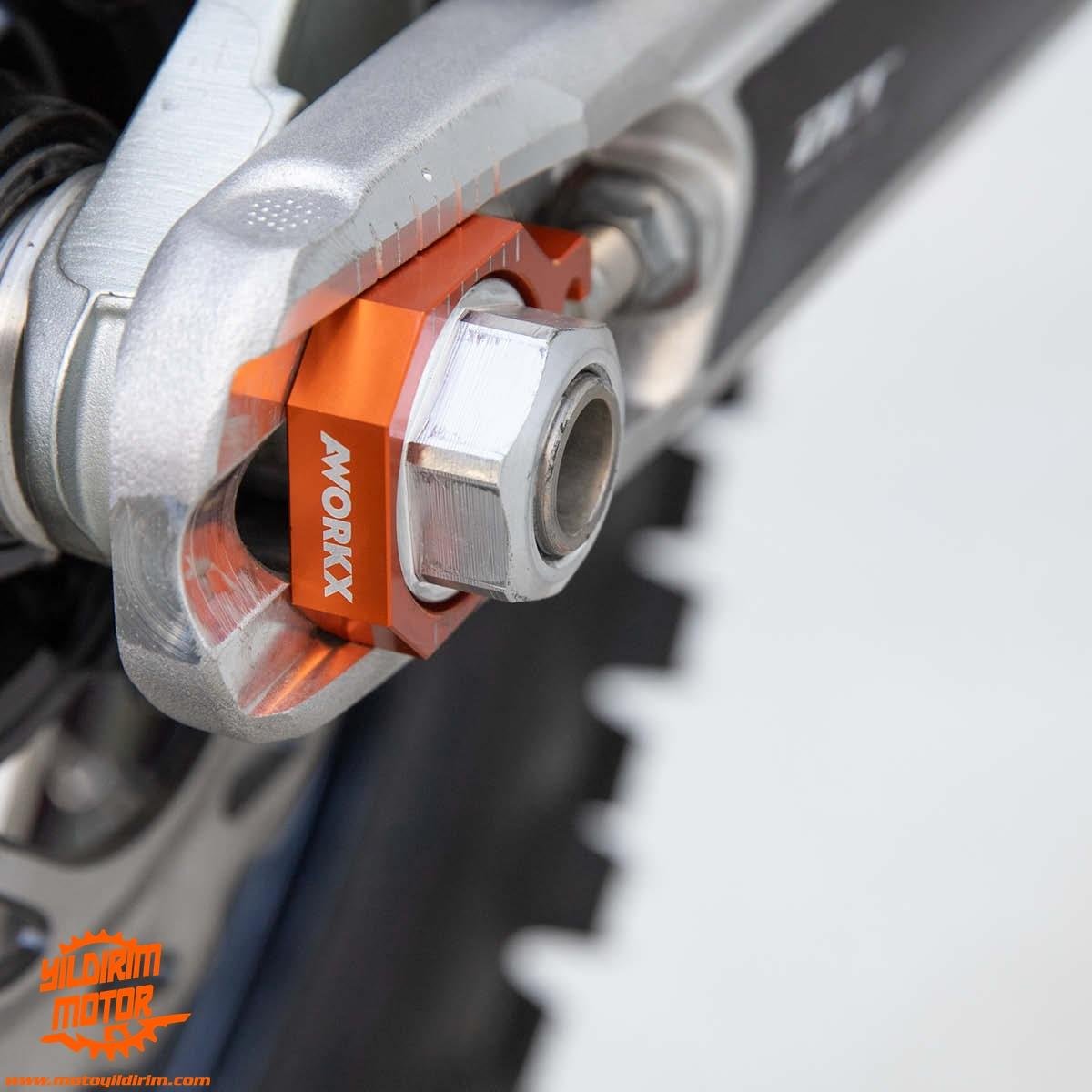 AWORKX ARKA TEKER SOMUN KİLİDİ TURUNCU 24