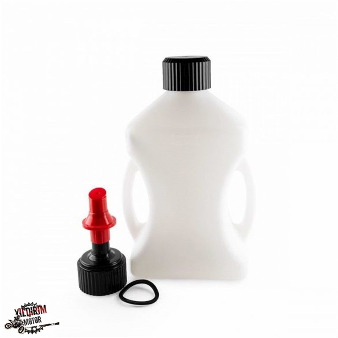 AWORKX BENZİN BİDONU BEYAZ 20L