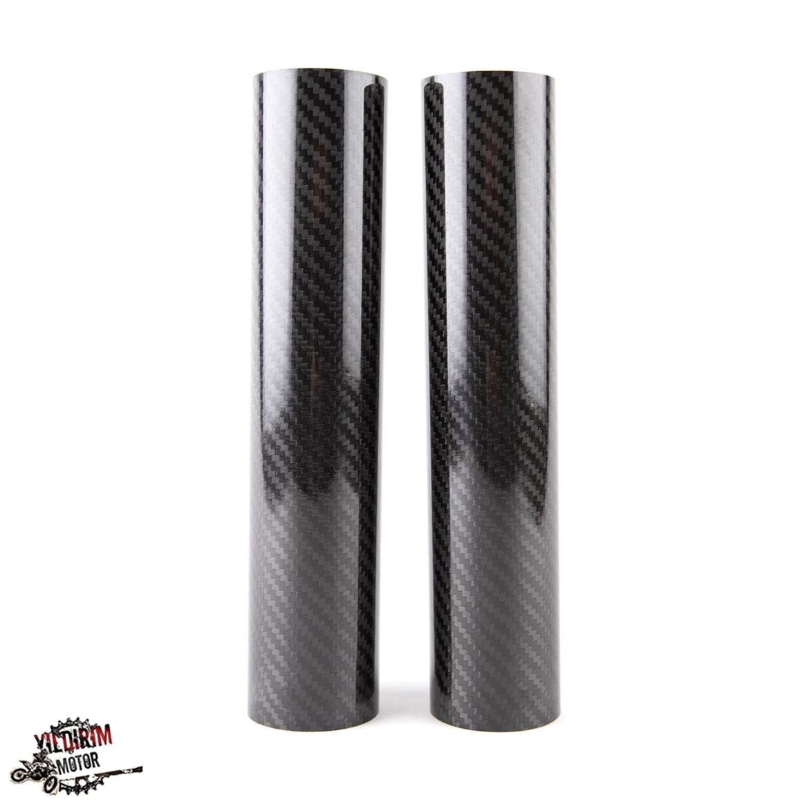 AWORKX KARBON AMORTİSÖR ÜST KORUMA