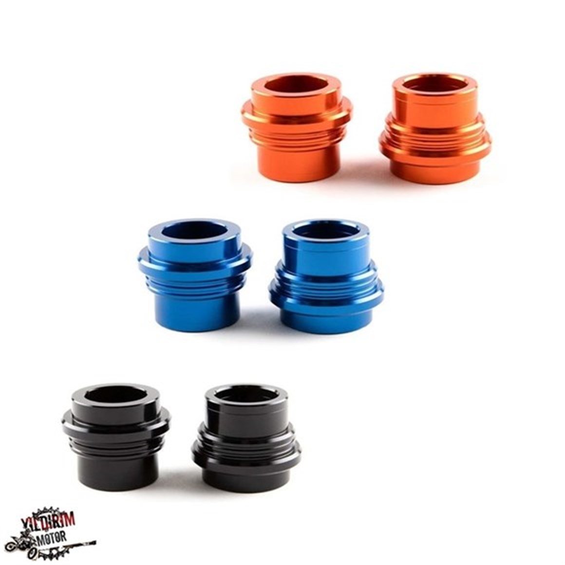 AWORKX KTM HUSQ ARKA TEKER SOMUNU MAVİ