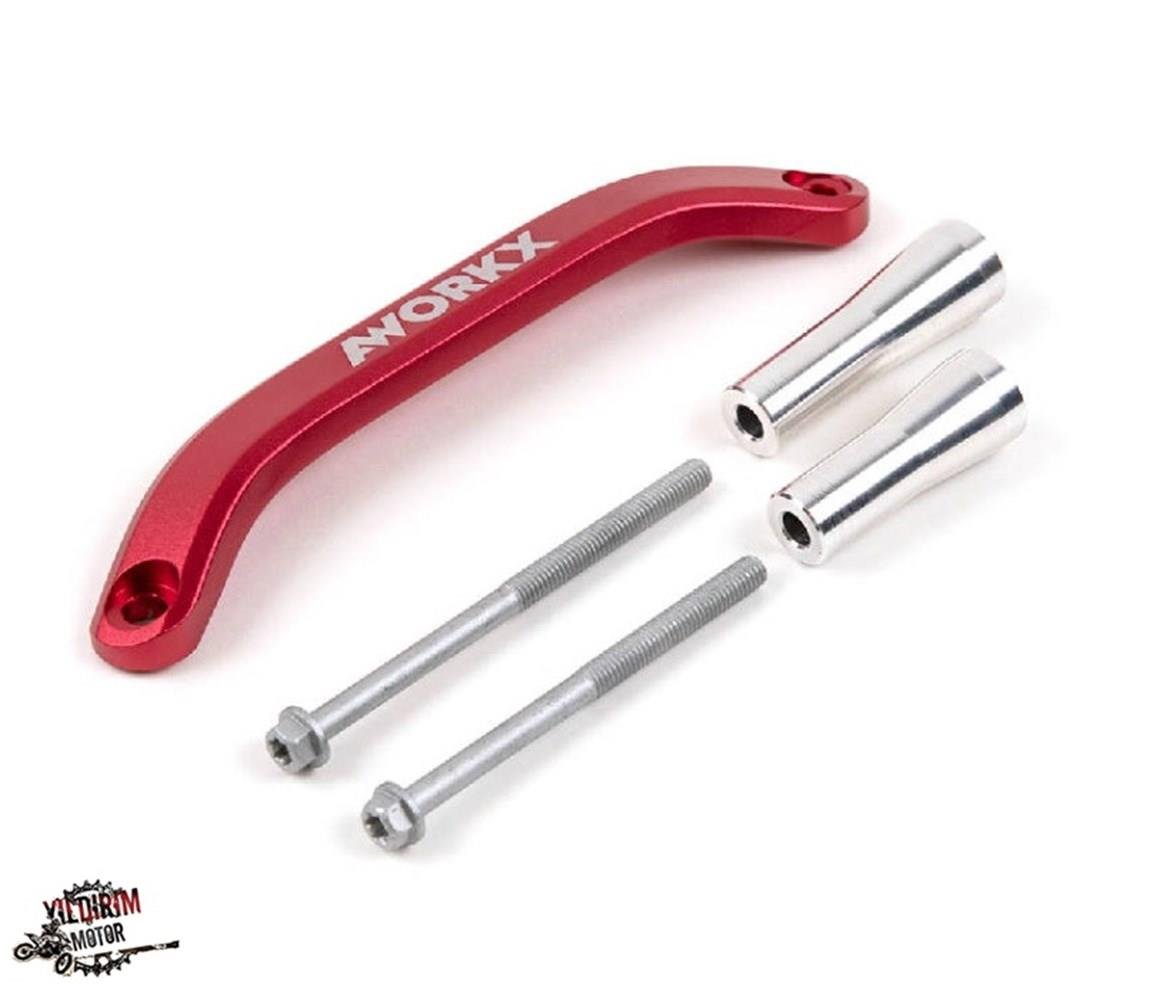 AWORKX KTM HUSQ GASGAS ARKA TUTAMAK KIRMIZI