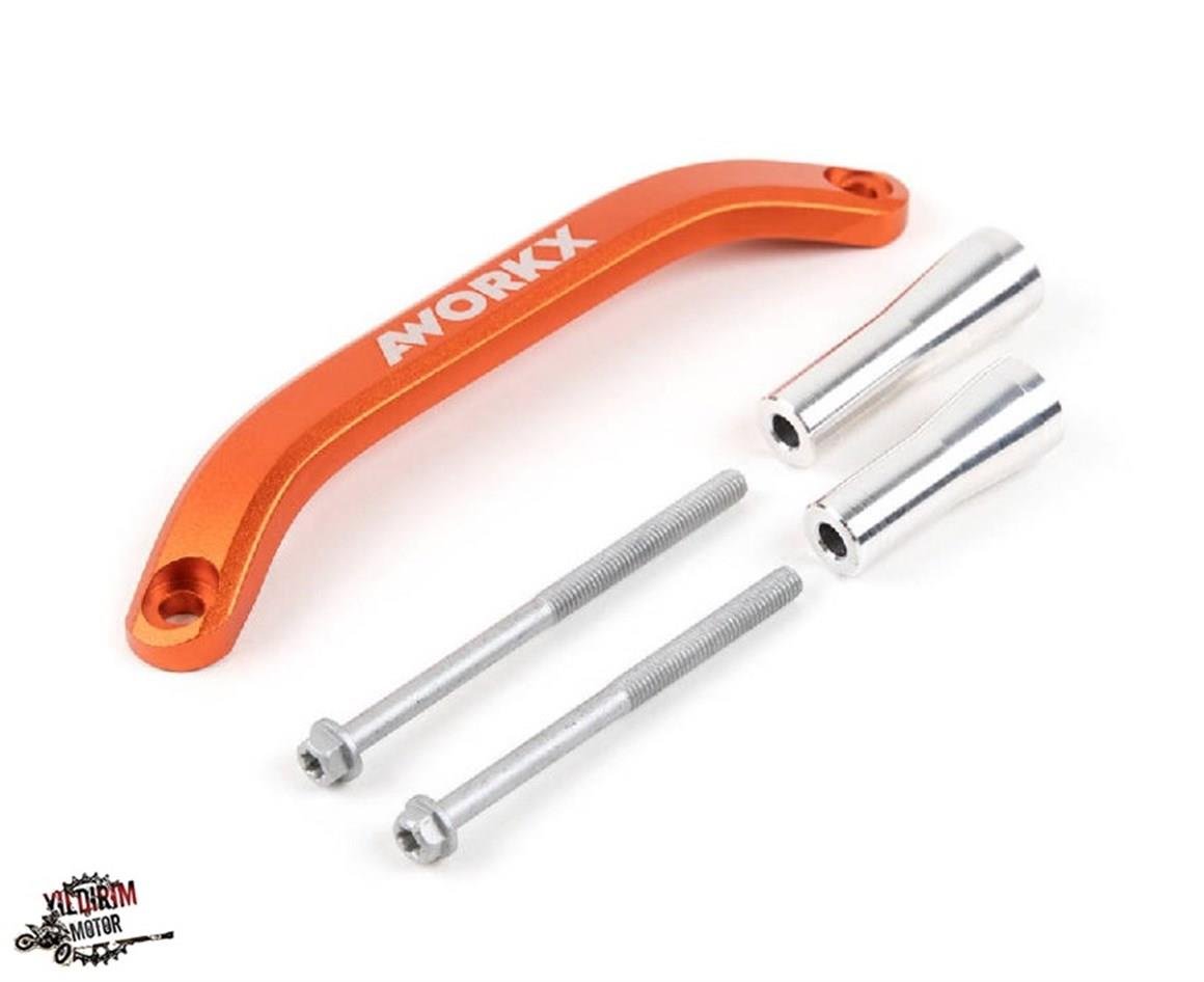 AWORKX KTM HUSQ GASGAS ARKA TUTAMAK TURUNCU