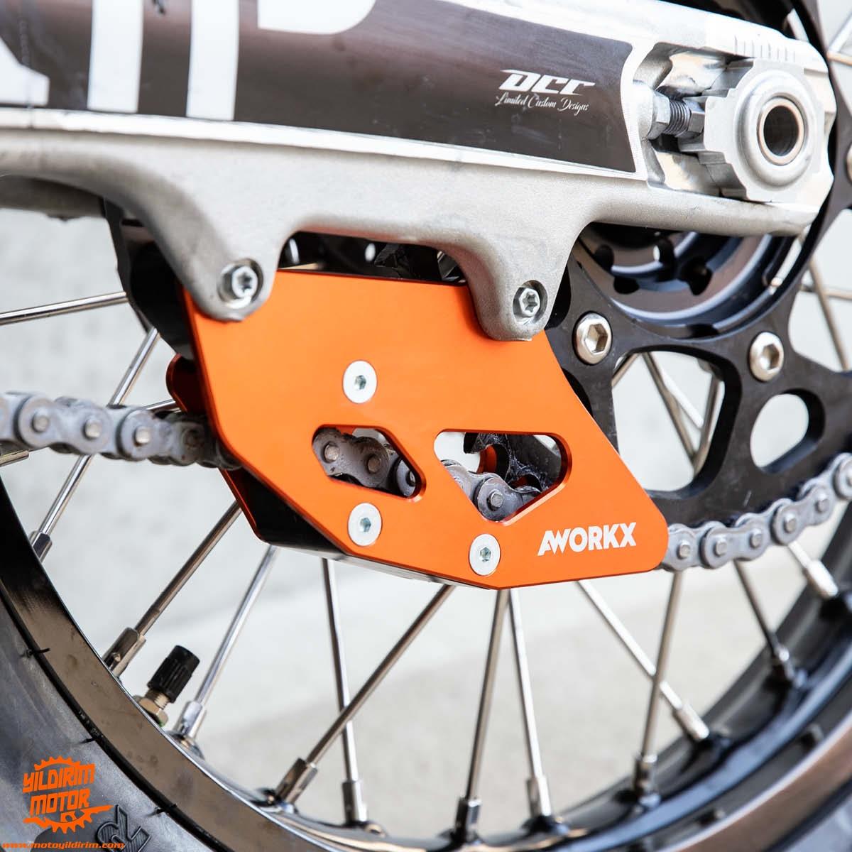 AWORKX KTM HUSQ GASGAS ZİNCİR SLİDER 2024