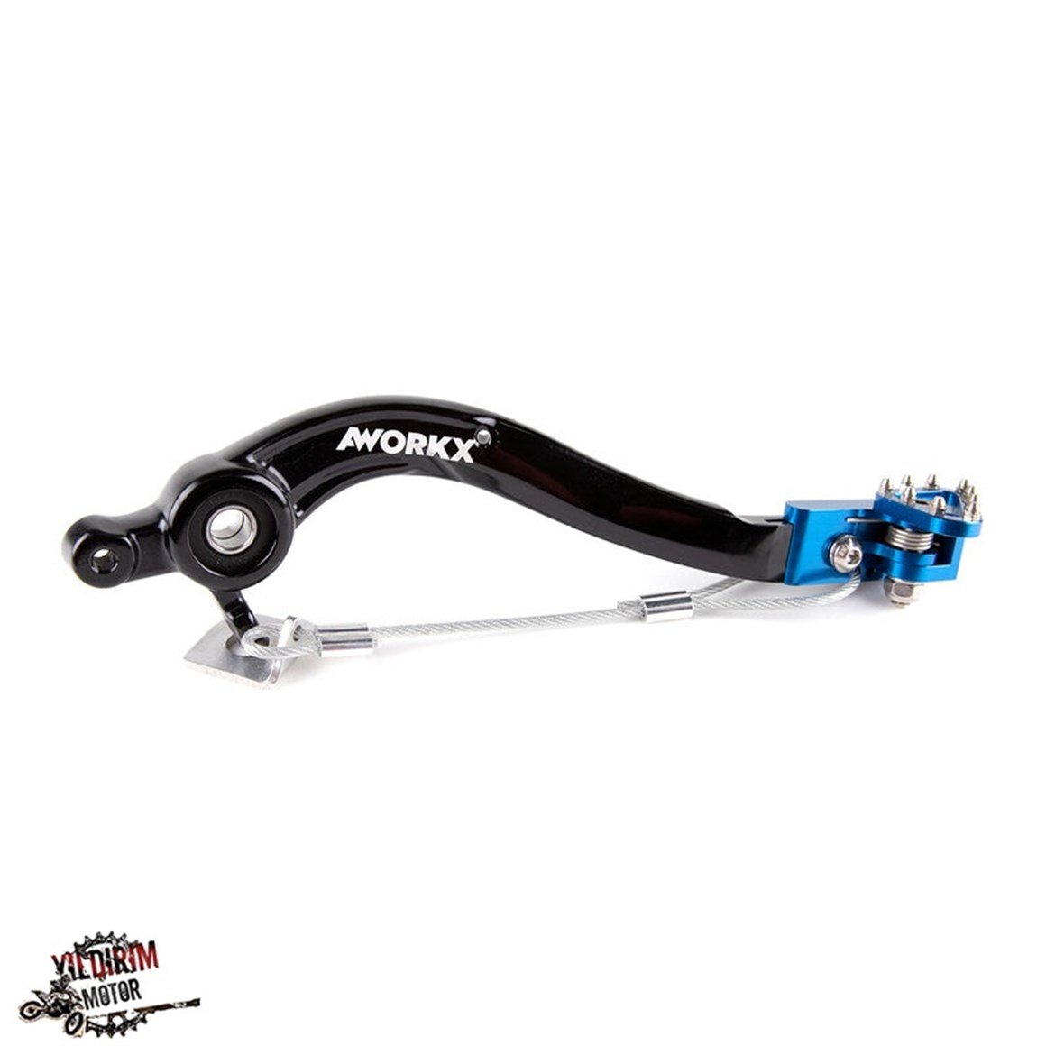 AWORKX KTM HUSQVARNA ARKA FREN PEDALI 