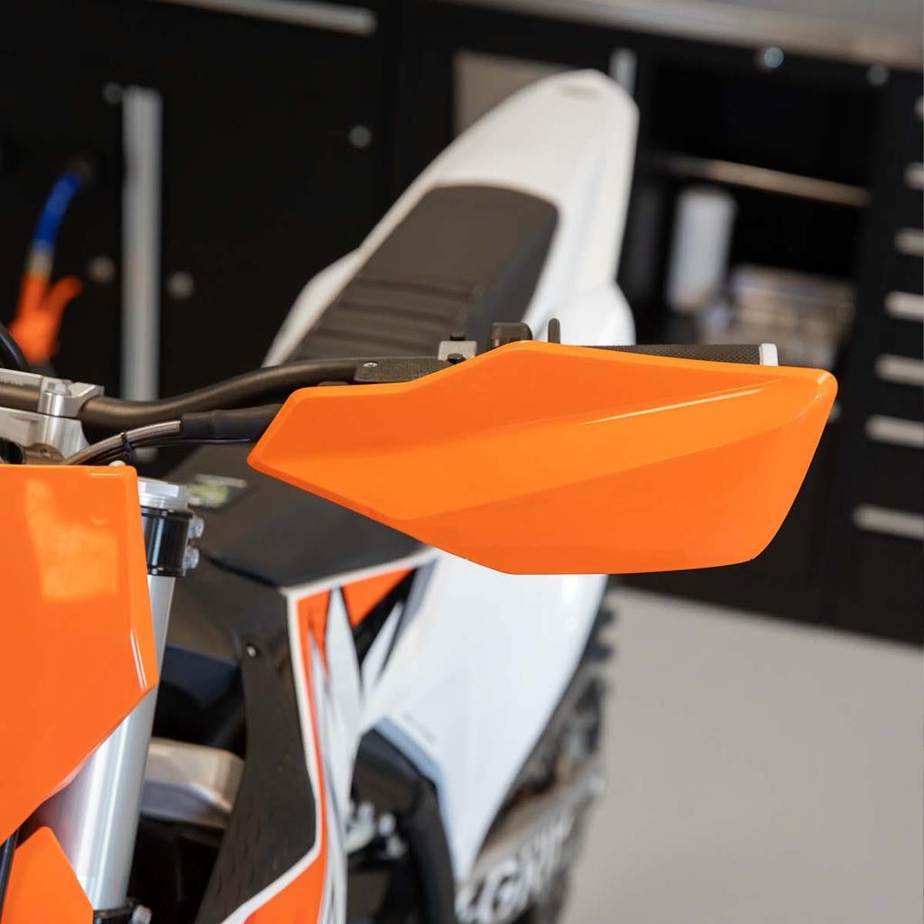 AWORKX KTM HUSQVARNA GASGAS ELCİK KORUMA PLASTİĞİ TURUNCU