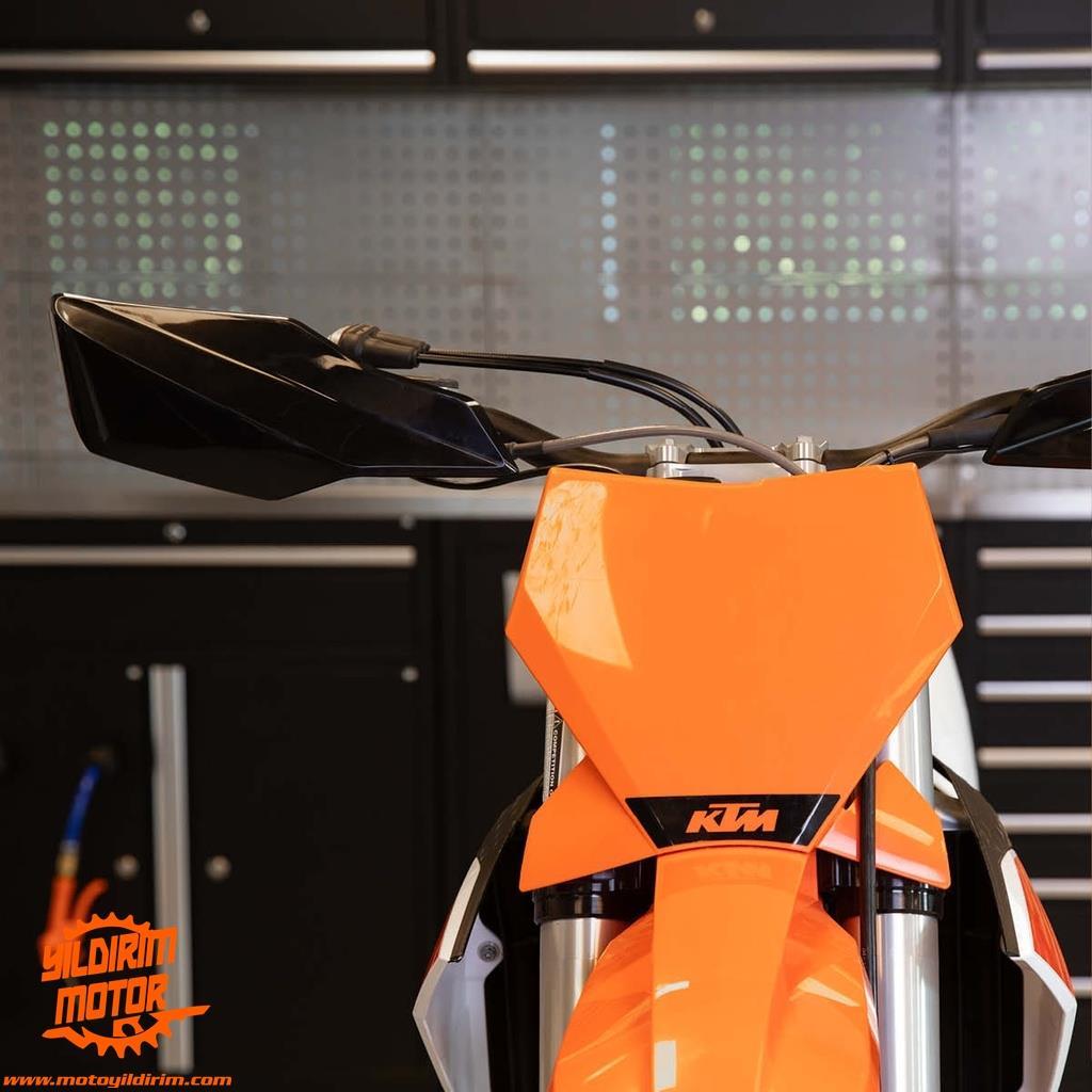 AWORKX KTM HUSQVARNA GASGAS ELCİK KORUMA PLASTİĞİ SİYAH