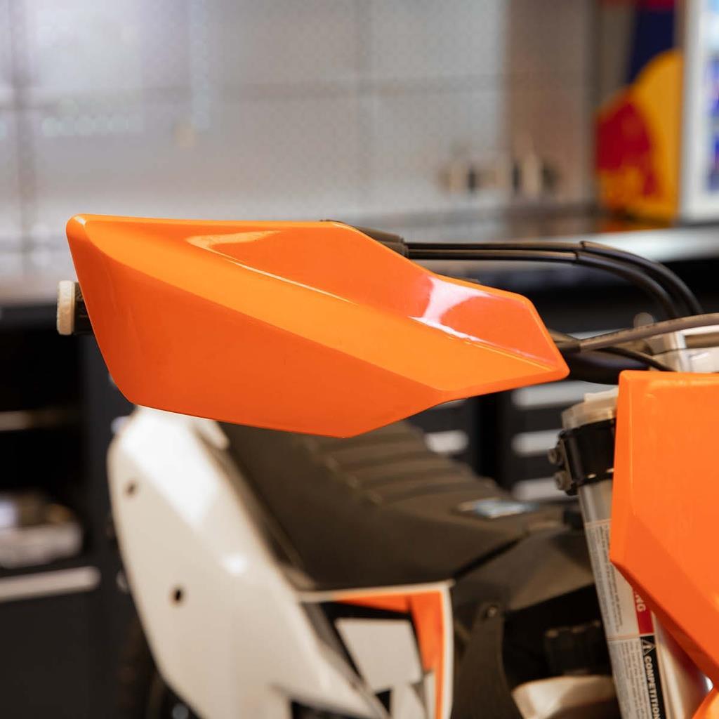 AWORKX KTM HUSQVARNA GASGAS ELCİK KORUMA PLASTİĞİ TURUNCU