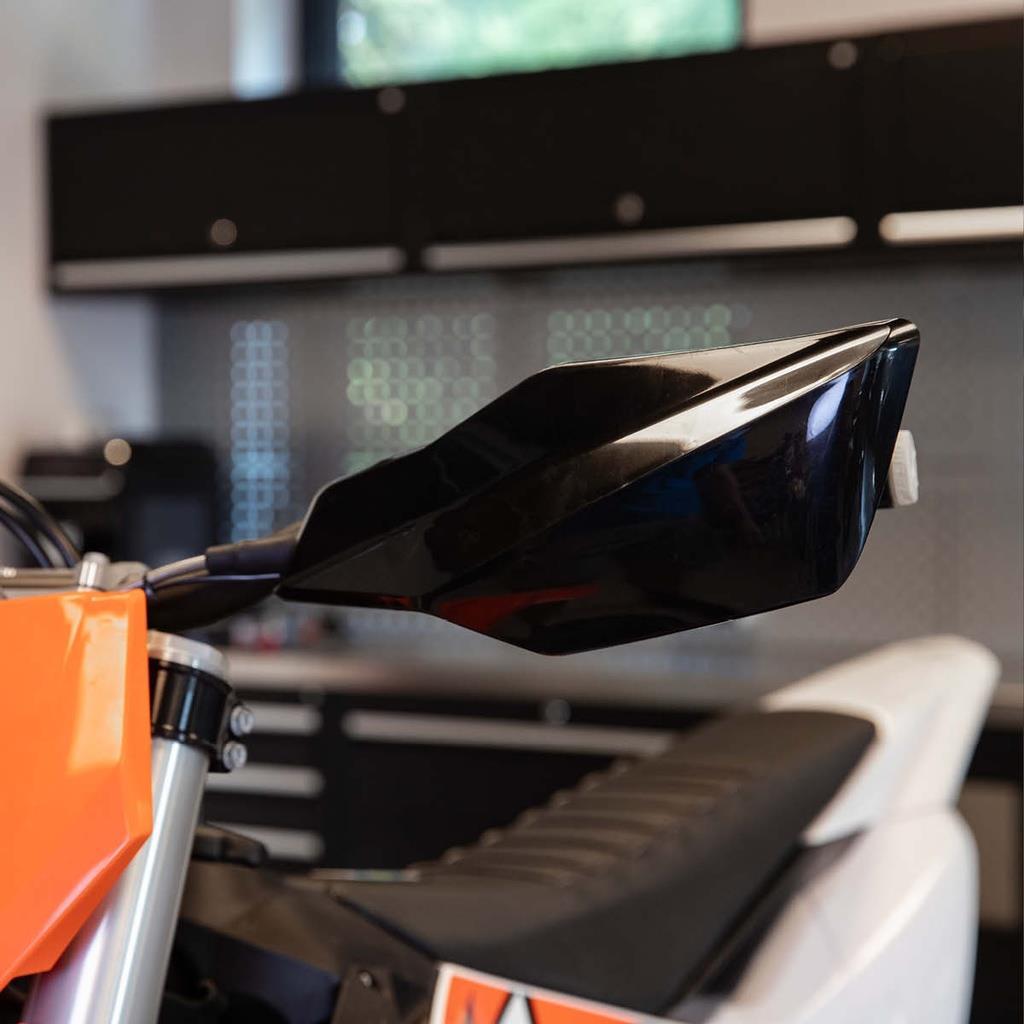 AWORKX KTM HUSQVARNA GASGAS ELCİK KORUMA PLASTİĞİ SİYAH