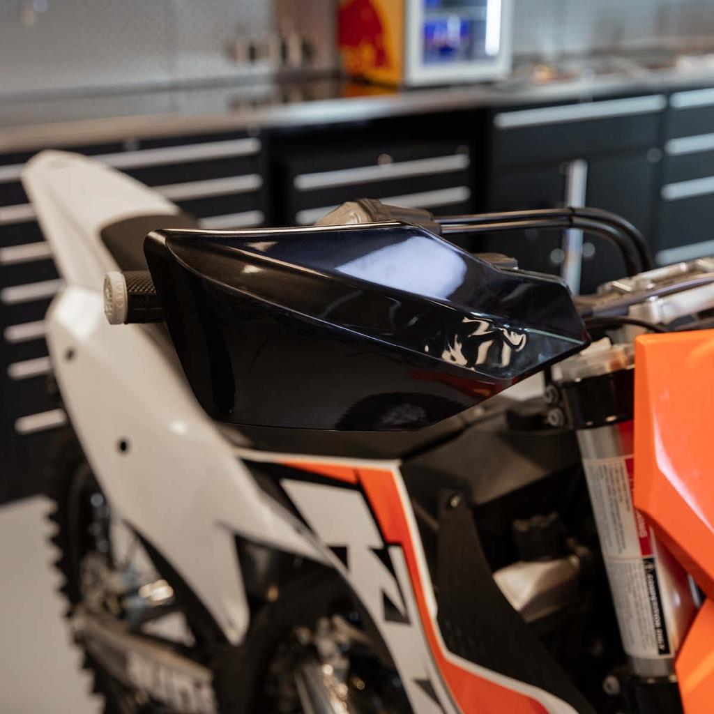 AWORKX KTM HUSQVARNA GASGAS ELCİK KORUMA PLASTİĞİ SİYAH