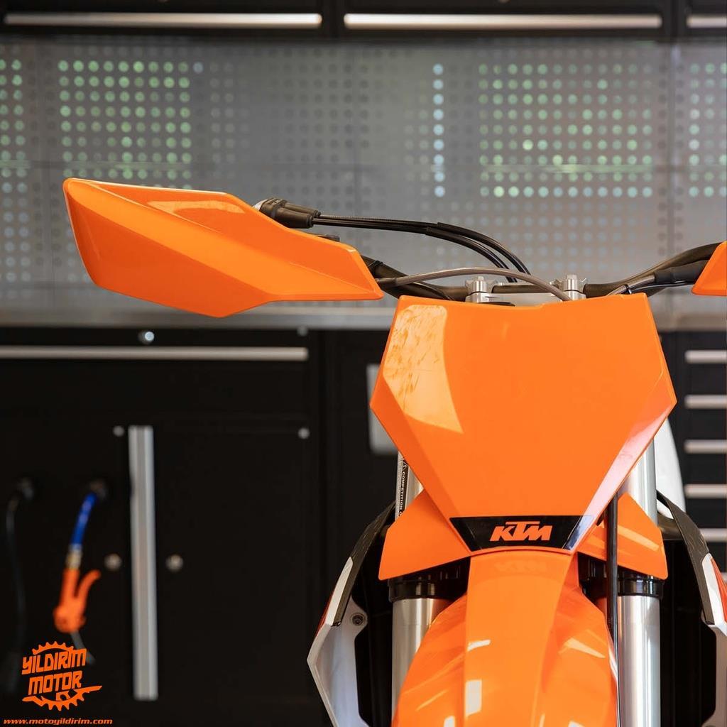 AWORKX KTM HUSQVARNA GASGAS ELCİK KORUMA PLASTİĞİ TURUNCU